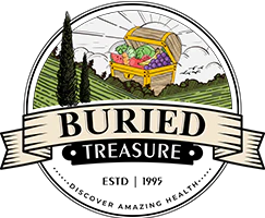 Liquid Nutrients by Buried Treasure