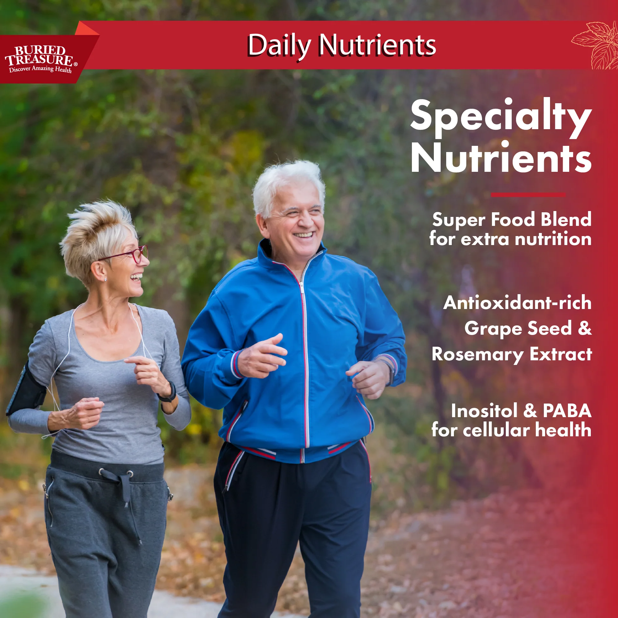 Active 55 Plus – Multivitamin and Mineral Supplement, 33 oz - Image 5