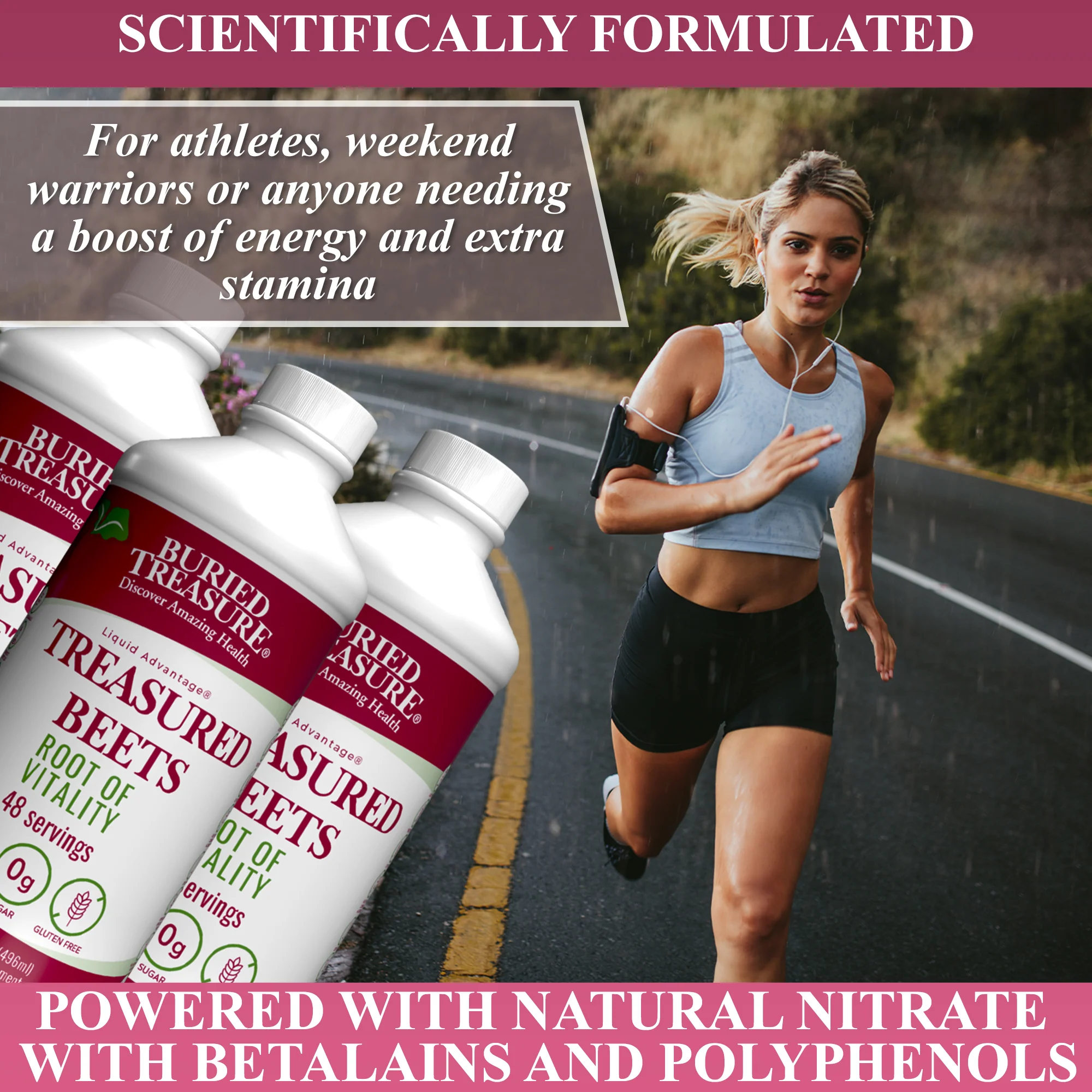Treasured Beets – Concentrated Beetroot Extract, (48 Servings) - Image 5