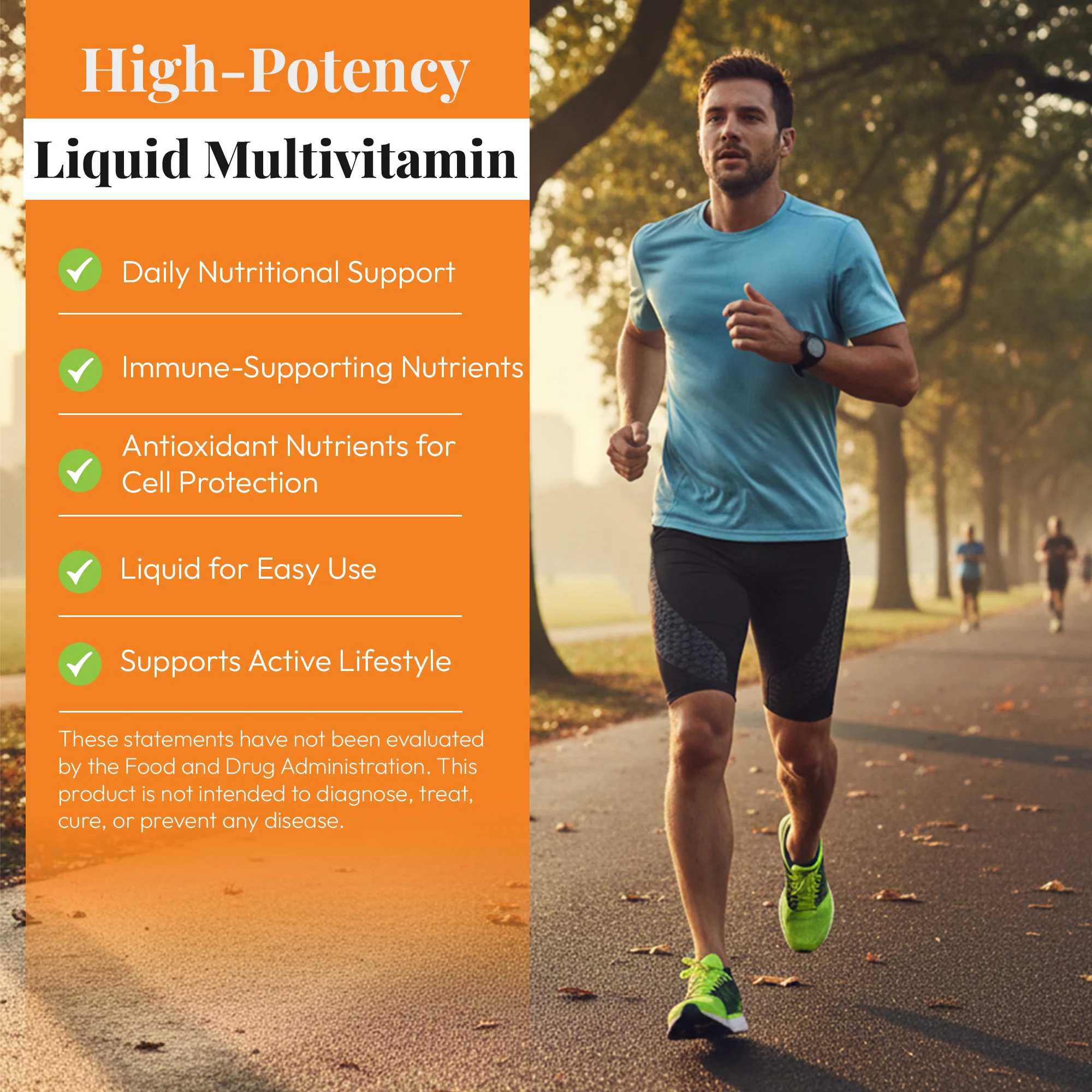 Buried Treasure Liquid Nutrients Buried Treasure VM100 Complete Daily Liquid Vitamins and Minerals plus Antioxidants Supplement with Dose Cup - Image 3