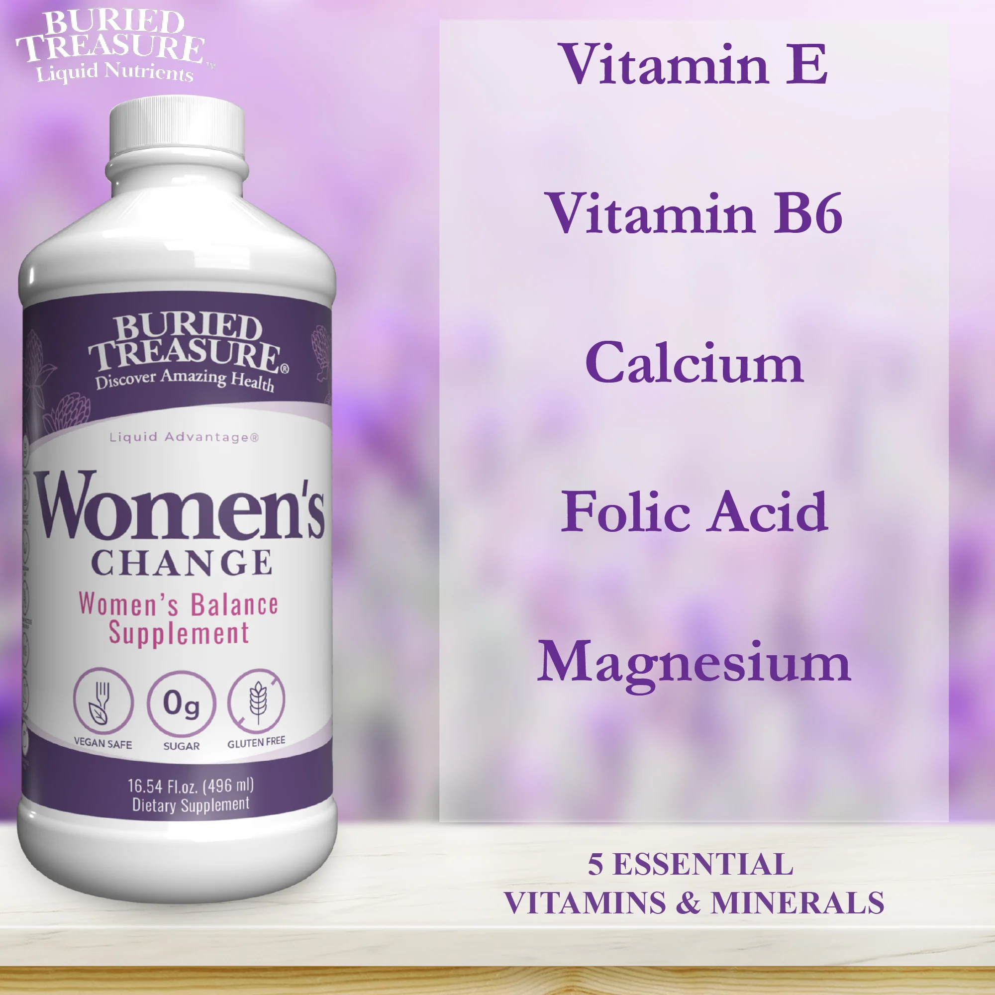 Women's Change – Herbal Blend Supplement, 16 Servings - Image 3